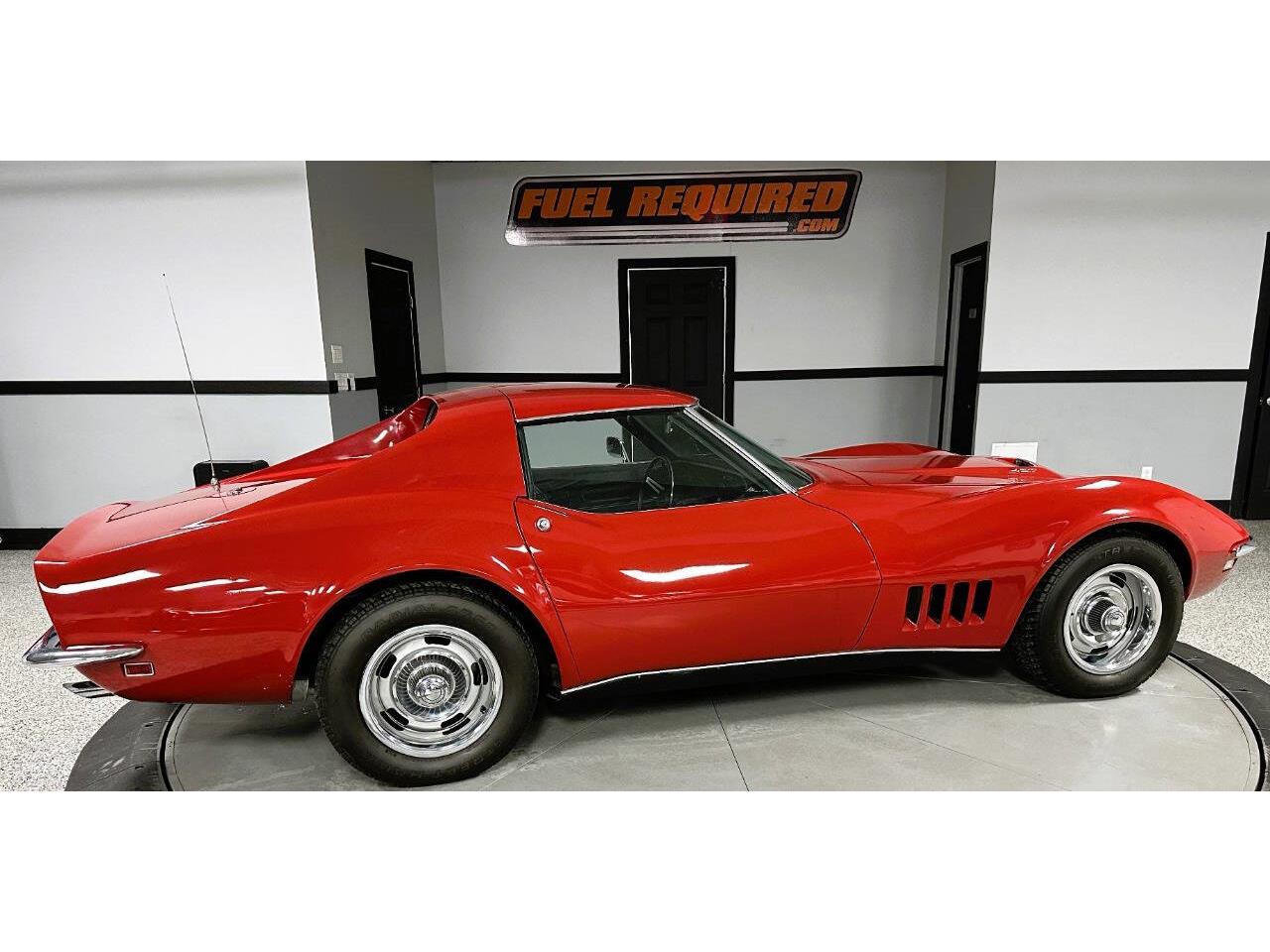 1968 chevrolet corvette