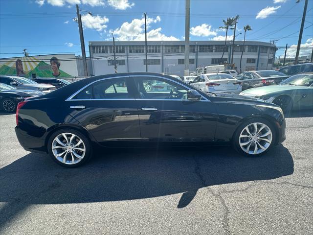 2013 cadillac ats 3.6l premium