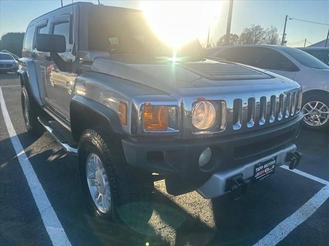 2008 hummer h3 base
