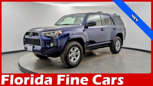 2019 toyota 4runner sr5