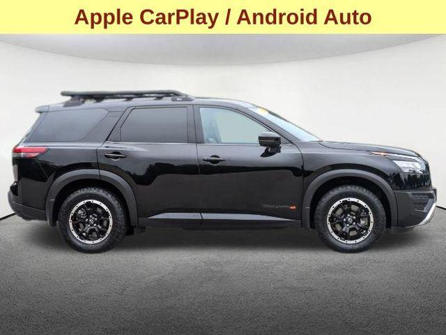 2023 nissan pathfinder rock creek 4wd