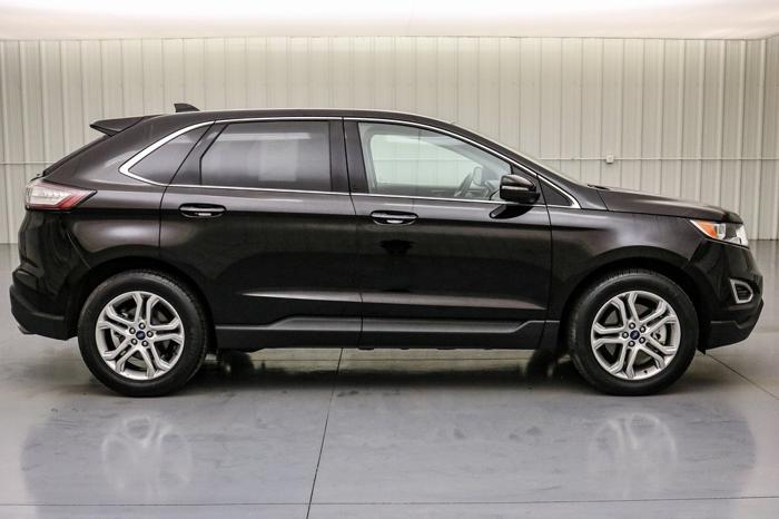 certified 2018 ford edge awd titanium salina, ks 67401 for sale in bavaria, kansas