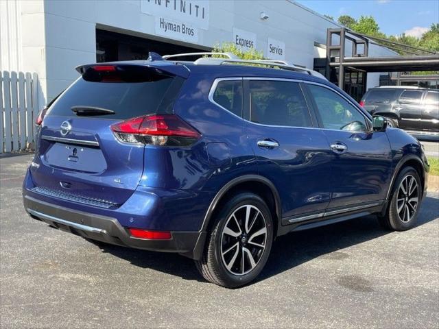 2020 nissan rogue sl