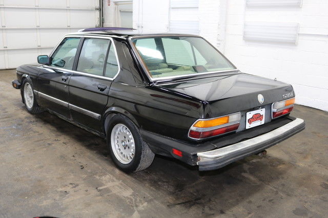 1986 bmw 5 series - 535i