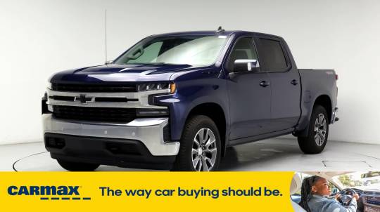 2021 Chevrolet Silverado 1500