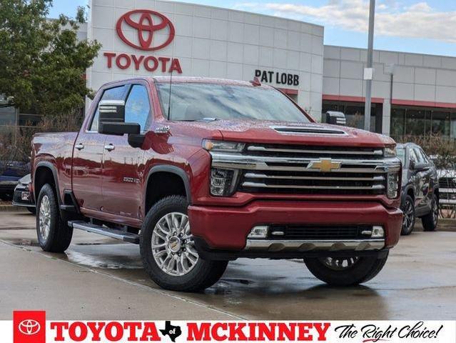 2022 chevrolet silverado 2500 high country