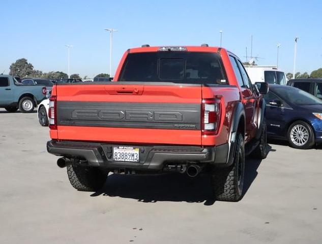2022 ford f-150 raptor