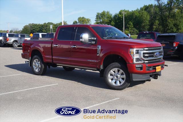 2022 ford f-350 platinum
