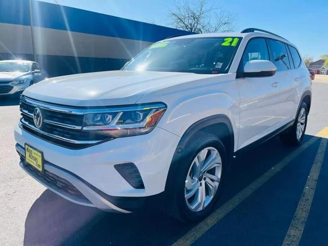 2021 volkswagen atlas se 4motion w/tech pkg sport utility 4d in boise, idaho