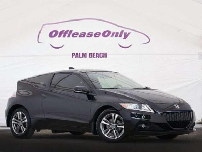2013 honda cr-z hybrid ex hatchback in lake worth, fl