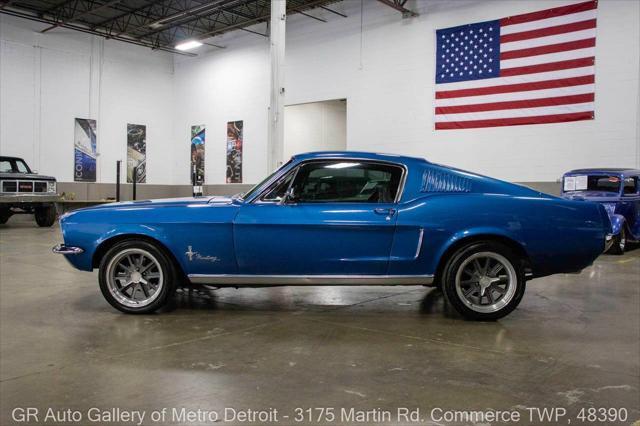 1968 ford mustang base