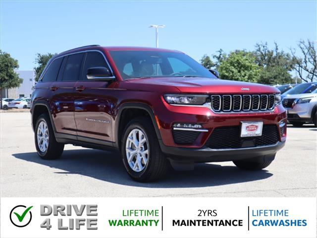 2023 jeep grand cherokee limited x