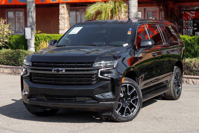 2022 chevrolet suburban rst