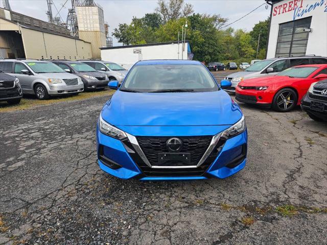 2022 nissan sentra sv