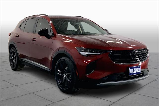2021 buick envision fwd essence