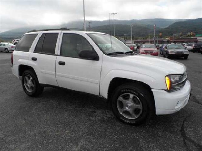 2008 chevrolet trailblazer ls in roanoke, va