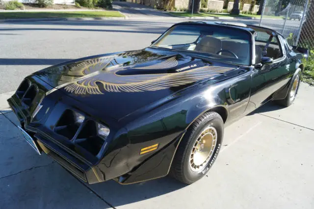 1981 4.9l turbo v8 - beautiful example in original black color with tan interior