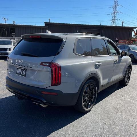 2022 kia telluride ex