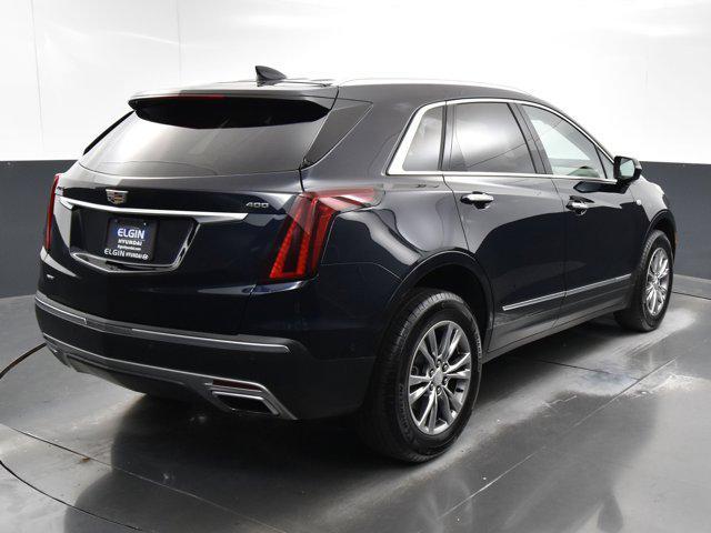 2021 cadillac xt5 premium luxury