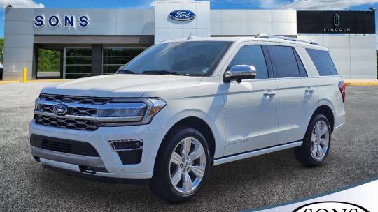 new 2024 ford expedition platinum 4wd