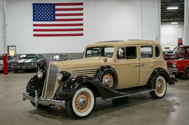 1934 buick series 40 88594 miles tan 322ci v8 manual