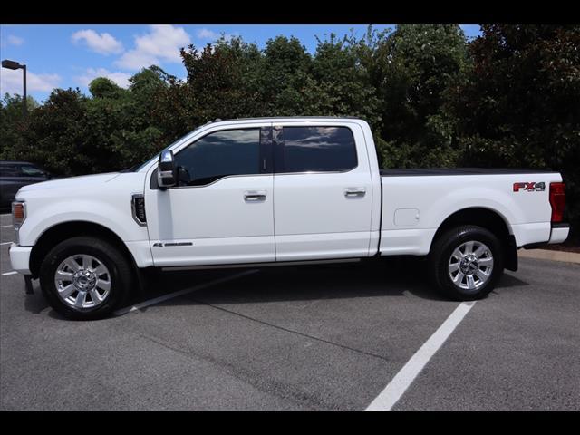 2020 ford f-250 platinum