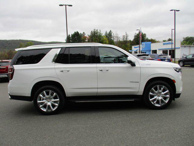 2021 chevrolet tahoe 4wd high country