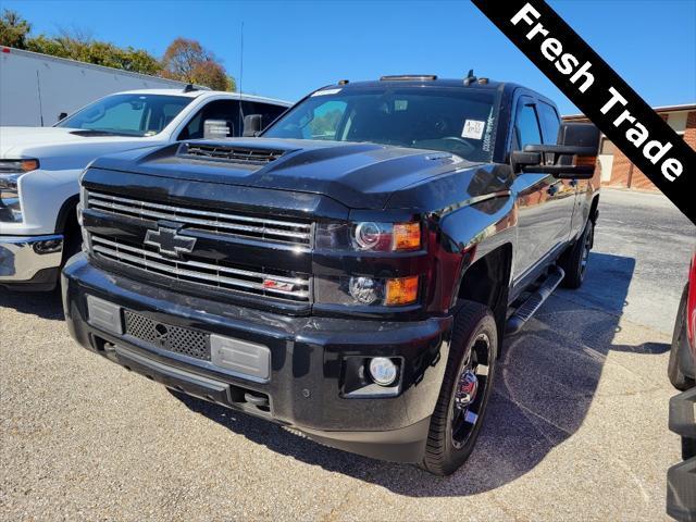 2017 chevrolet silverado 2500 lt