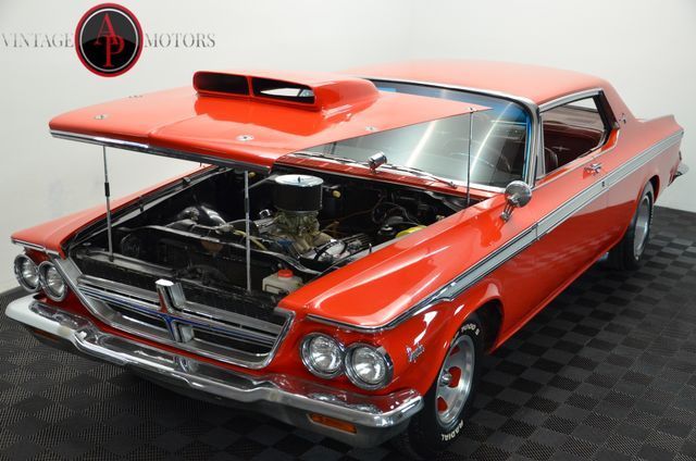 1964 chrysler 300 super mopar 413 street car!