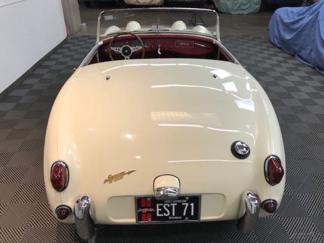 1958 austin healey bugeye sprite. 1275cc 5-spd. excellent ground-up restoration
