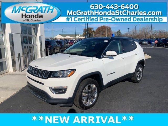 2021 jeep compass limited