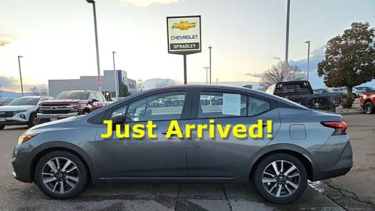 2021 Nissan Versa