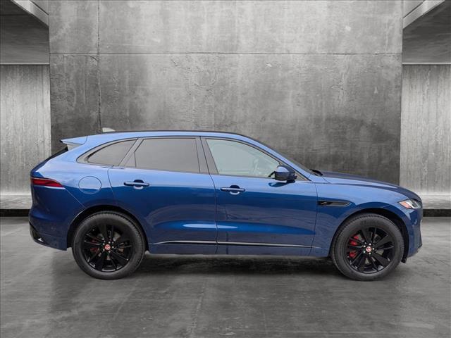 2021 jaguar f-pace r-dynamic s p400 awd automatic