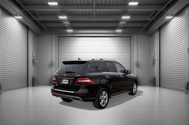 2015 mercedes-benz m-class ml 350 4matic