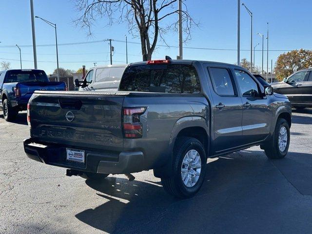 2023 nissan frontier sv