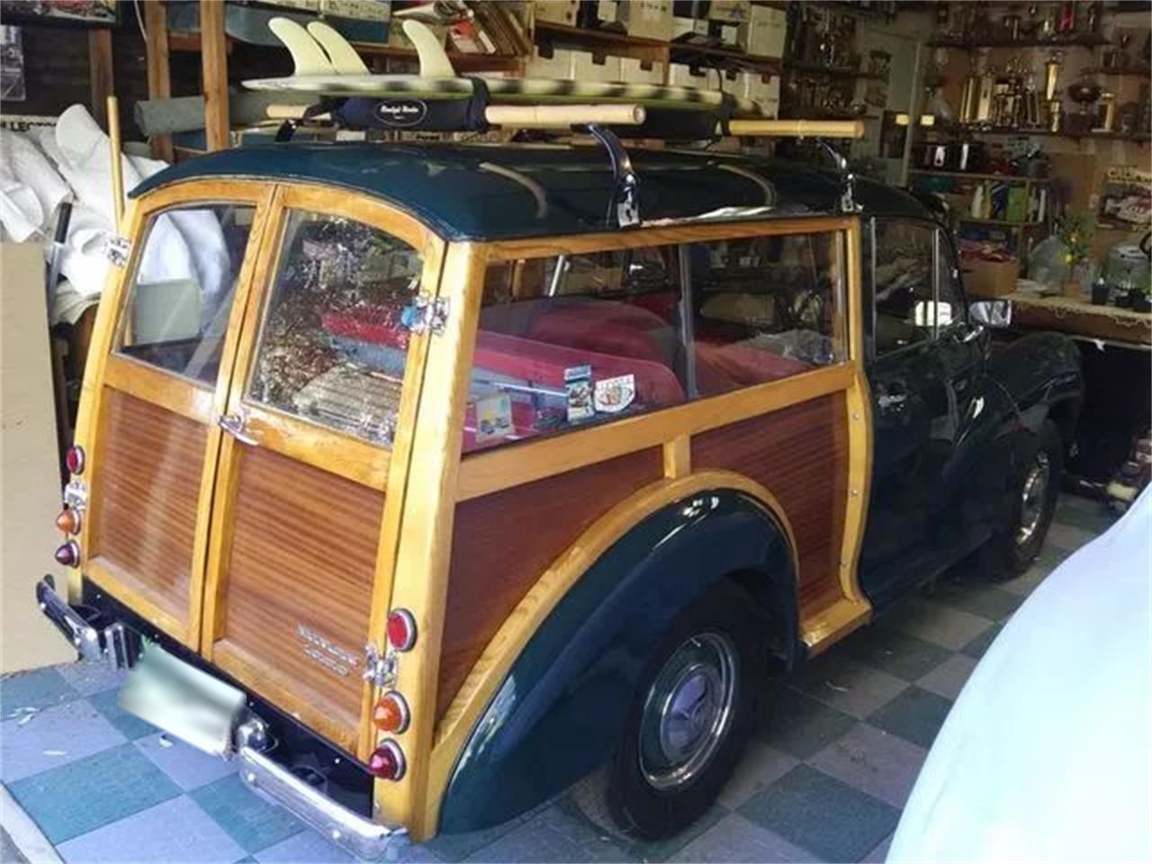 1964 morris minor