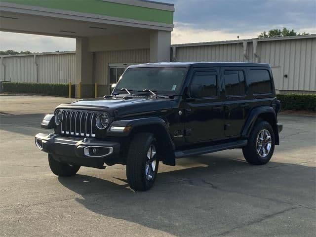 2019 jeep wrangler unlimited sahara in montgomery, alabama