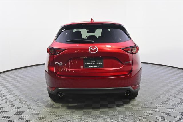 2021 mazda cx-5 grand touring