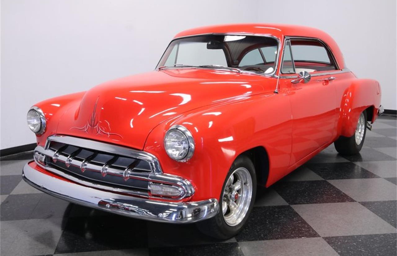1952 chevrolet bel air