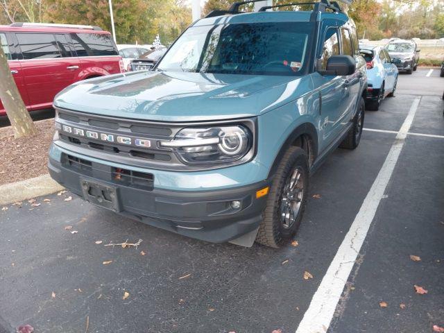 2021 ford bronco sport big bend