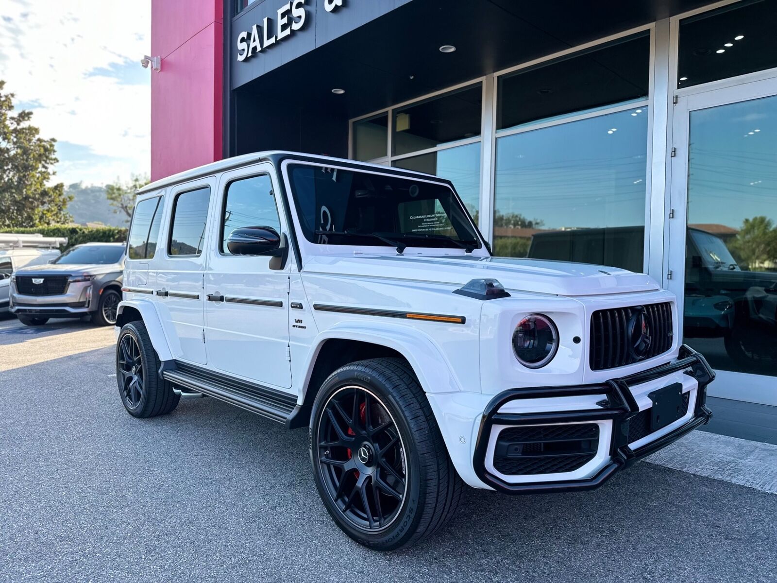 2021 mercedes-benz g-class 4matic
