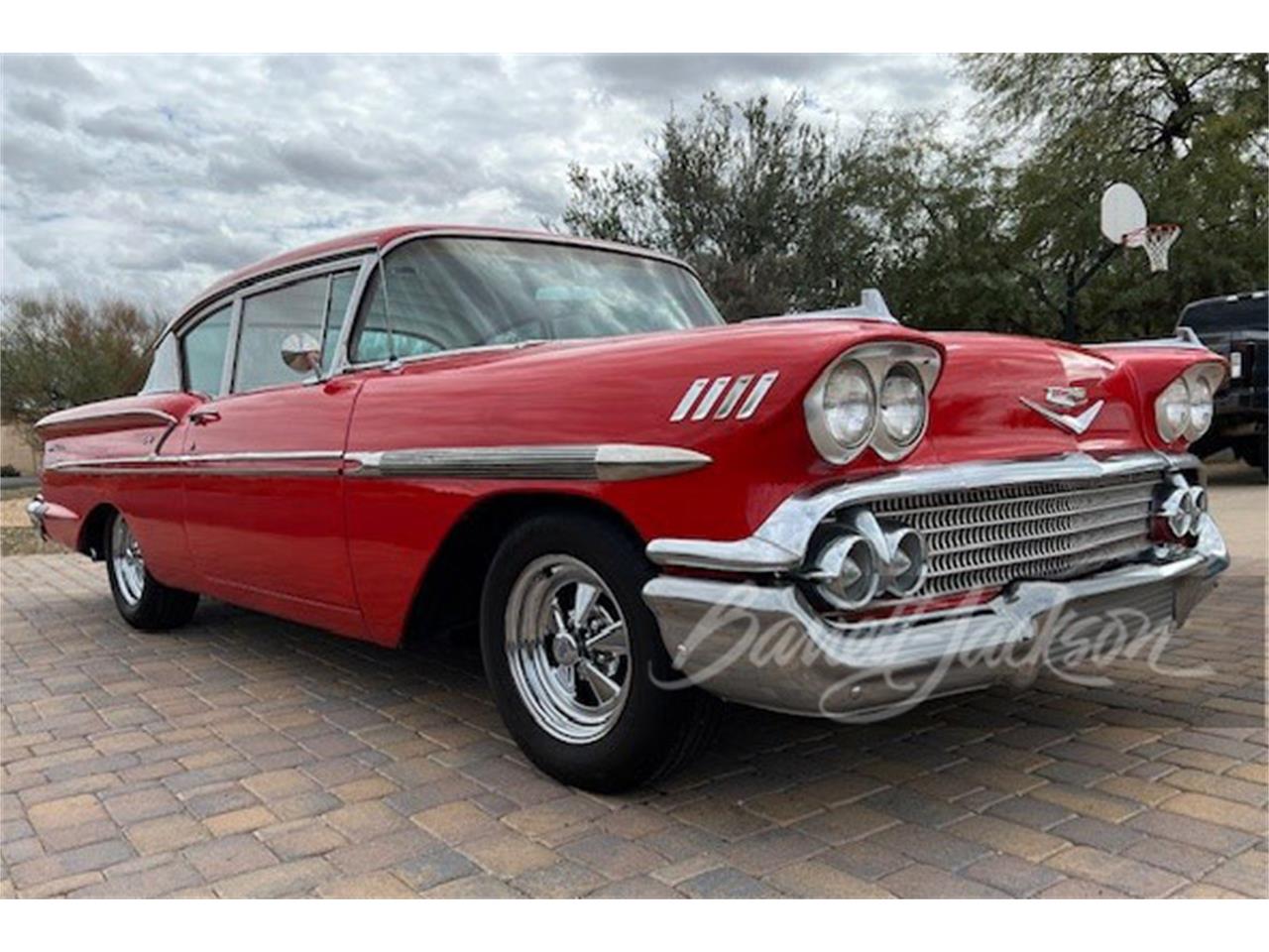 1958 chevrolet bel air
