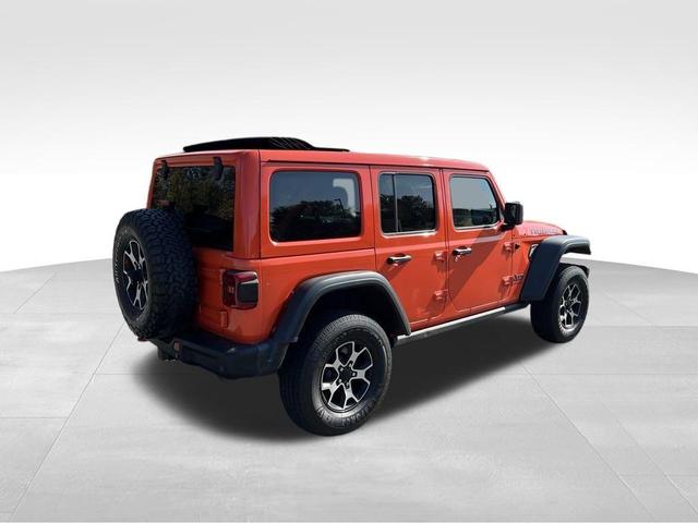 2019 jeep wrangler unlimited rubicon
