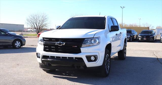2022 chevrolet colorado z71