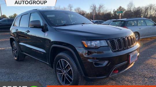 2018 jeep grand cherokee trailhawk