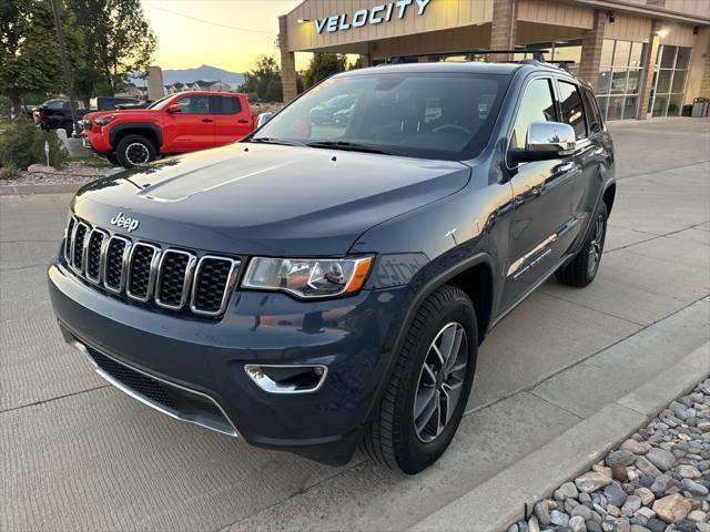 2020 jeep grand cherokee limited x