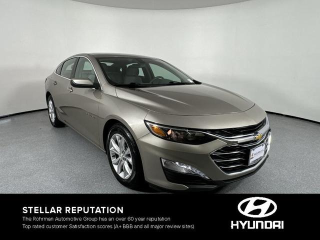 2022 chevrolet malibu lt
