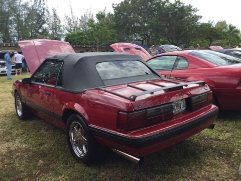 1991 ford mustang convertable