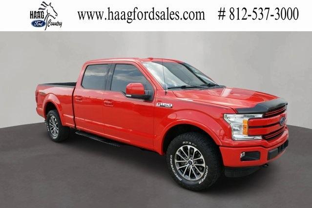 2018 ford f-150 lariat