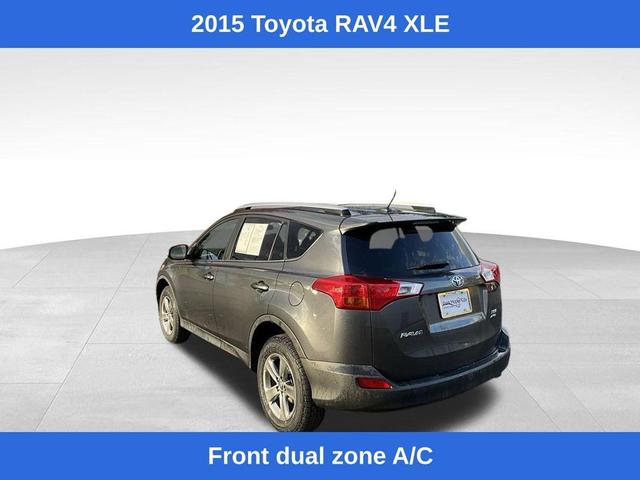 2015 toyota rav4 xle